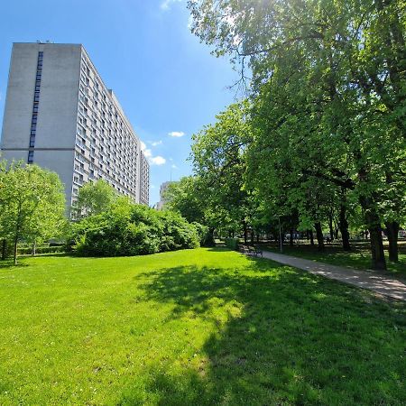 Graniczna Apartment Citycentre Varşova Dış mekan fotoğraf