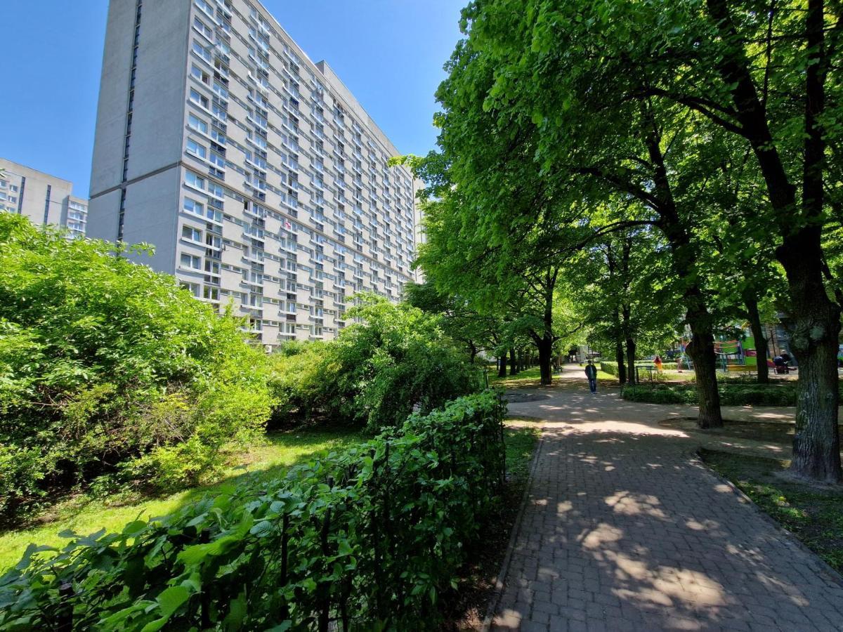Graniczna Apartment Citycentre Varşova Dış mekan fotoğraf