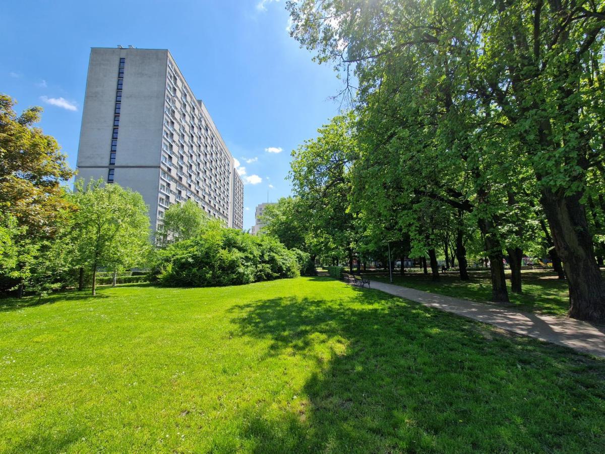 Graniczna Apartment Citycentre Varşova Dış mekan fotoğraf
