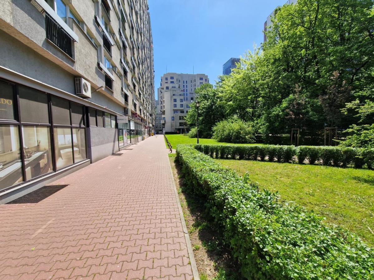 Graniczna Apartment Citycentre Varşova Dış mekan fotoğraf